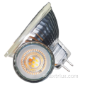 LED COB MR16 5W Dimmable 38 ° Glass الأضواء